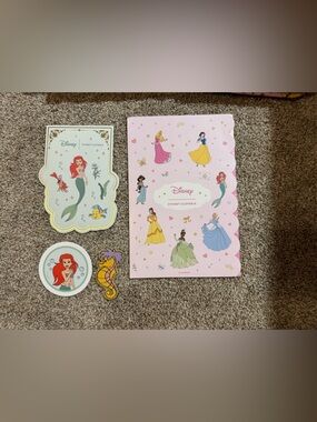 SCL patch and postcard set